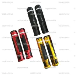 Hitam - Aksesoris Motor Handgrip Hand grip Handle Rem Handel Stang Setang Tuas Rem Nmax Aerox 155 PCX Vario 125 150 Beat Scoopy Xmax 250 Asesoris Motor Acessoris Motor