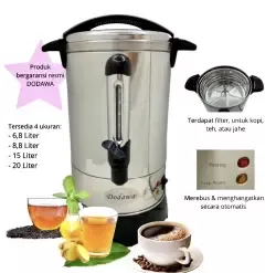 Dodawa Water & Coffee Boiler 15 Liter