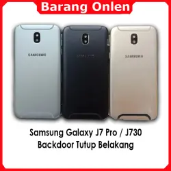 Samsung Galaxy J7 Pro / J730 Backdoor Backcase Casing Tutup Baterai Belakang