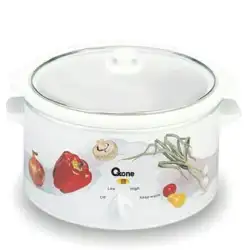 Oxone Slow Cooker Ceramic 5L OX-821OV / Oxone 821OV 5 Liter