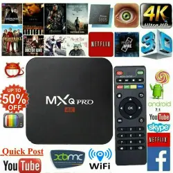 Set top box Stb Android TV BOX MXQ Pro 4K 5G Smart TV Box GARANSI Media Player RAM 2 GB ROM 16 GB Tv Box Digital Dan Android Tv Box Murah Tv Box Tabung Tv Box Lcd