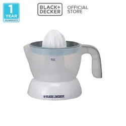 Black+Decker Juicer Citrus 30W 0.5L (CJ200-B1)