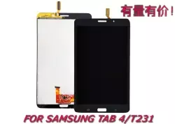 LCD BISA DI PAKAI UNTUK HP SAMSUNG TIPE GALAXY TAB 4 - T231 - T230 - BLACK ORG - SMS - TOUCHSCREEN - TS