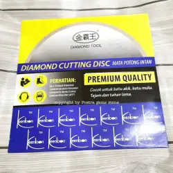 Mata Pisau Potong Batu Akik Dan Permata 6 8 10 12 14 inch - Diamond Cutting Disc