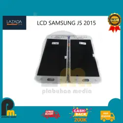 LCD SAMSUNG J5 2015 / J500 FULLSET TOUCHSCREEN ORIGINAL OEM / AAA CONTRAS INCEL