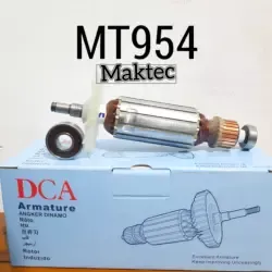 PROMO ARMATURE MT954 DCA Armature Gerinda Maktec MT954 DCA Angker Rotor Gerinda Maktec MT954