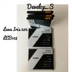 Baterai Lava Iris 505 LEB108 Batre Batrai Battery