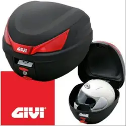 BOX GIVI B27N 27 LITERS sudah di lengkapi besplet dan buat,