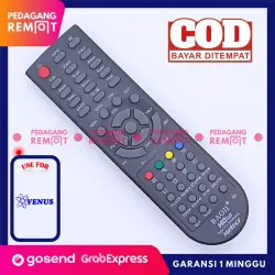 Remot Remote Receiver Parabola Venus Meteor HD / Venus Juke / Venus Inova HD Original Pabrik / KW