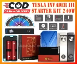 PROMO - Tesla Invader 3 240W | Tesla INVADER 3 | INVANDER 3 Tesla Mod | BISA COD | TC