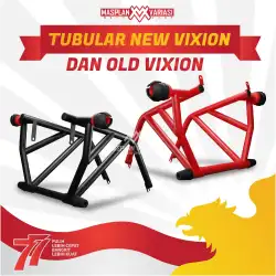 Crashbar New Vixion Tubular Vixion Old