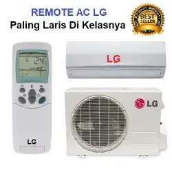 Promo Laris LG Remote Control AC Konverter Putih-MSS27