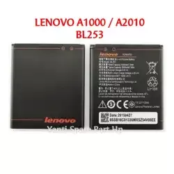 Baterai Lenovo A1000 A2010 BL253 Original Terlaris New