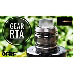 RTA GEAR 25mm By OFRF Atomazer OFRF Gear RTA FHLC -  RTA - AtomizerVape - VapePart - KepalaVape - PalaVape - TankVape - TankMod - siap 2 Ngebul - Bagus - Murah - Laris - TERBAIK - Enak - Mantap