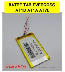 BATRE TAB EVERCOSS AT1D / AT1A / AT7E SOKET - BATERAI BATTERRY