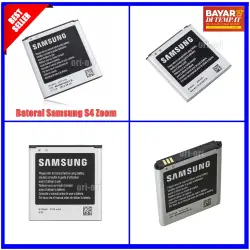 Baterai Samsung S4 ZOOM / C101 Original - Kapasitas 2330mAh - Batre Samsung S4 ZOOM - Baterai Samsung S4ZOOM ( ori-ori )