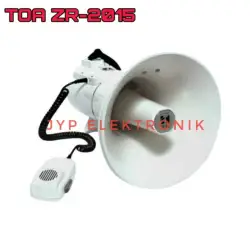 SPEAKER MEGAPHONE TOA ZR-2015 / ZR 2015 / ZR2015 NON SIRENE