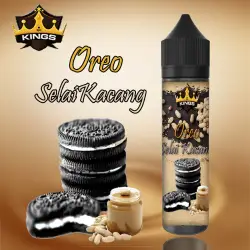 LIKUID Liquide Premium OREO atau 60ml Freebase | liquide vapee original liquidvapemurah liquid60ml murah liquide 100 ml murah liquitevape liquit sereal liqiud likuid selai kacang likuit likwit others murah liquide 60 ml vapemurah promo