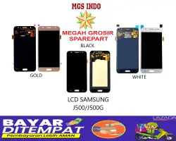 LCD SAMSUNG J5 2015 / J500 KONTRAS AAA MAIN FULLSET TOUCHSCREEN