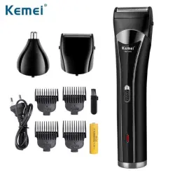 PROMO - Alat Cukur KEMEI ORIGINAL KM-1418 /  Alat Cukur Kumis Dan Jenggot - Alat Cukur Rambut Elektrik - Alat Cukur Rambut Pria