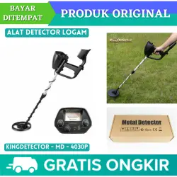 ORIGINAL KingDetector Underground Metal Gold Detector /  gold detector original / detektor logam dan emas 5 meter jarak 1 meter bawah tanah / detektor emas dalam tanah / metal detektor logam dan emas terbaik 5 meter gold / alat deteksi emas