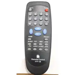 remote tv mitochiba start multimax remot control televisi - Alia