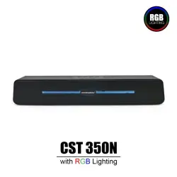 CST 350n RGB Soundbar Mini Simbadda - Bluetooth Radio AUX USB