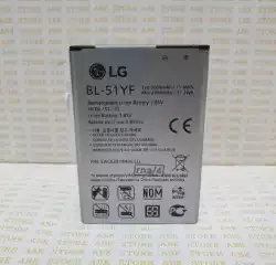 ( COD ) BAYAR DI TEMPAT Batre Baterai Battery LG BL51YF LG G4 | G4 Stylus Original New 100%