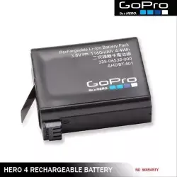 Battery/batre/baterai Gopro Hero 4 AHDBT-401 Rechargeable Lithium-Ion