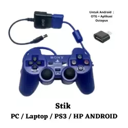 ????Stik Laptop / Stik HP Android / Stik Komputer / Stik PC / Stik PS3 / Stik PS2 + Converter - Ori Pabrik