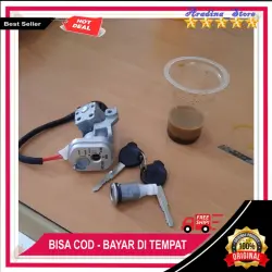 Kunci Kontak Vario 110 Karbu Original Set Jok Vario 110 Lama Karbu Techno KVB ORI Honda Sparepart Motor