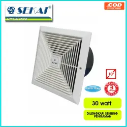 SEKAI Exhaust Fan 10" 1091 / Sekai Kipas Exhaust MVF 1091 angin sangat kencang