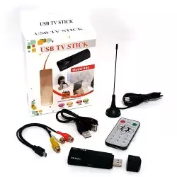 TV Tuner USB Stick 380 Gadmei / TV Tuner untuk nonton tv di Laptop/Notebook