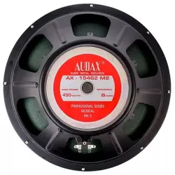 SPEAKER AUDAX AX 15462 M8 FULL RANGE 15 IN AUDAX 450 WATT SPIKER 15INCH 15" 450W AUDAX ORIGINAL ASLI