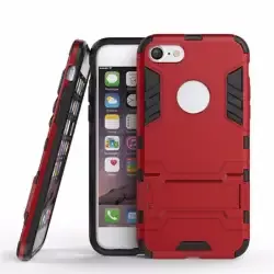 Case iPhone 7 4.7" Transformer Robot Casing Iron Man – Red
