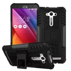 RUGGED ARMOR Asus Zenfone 2 Laser 5.0 Inch ZE500KL Case Shockproof Casing Cover Softcase Dual Layer Hardcase Stand Mode