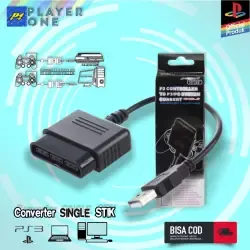 Converter Konverter USB 1 Slot Stik Stick PS2 ke PS3/PC/LAPTOP
