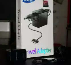 Charger Casan Samsung Galaxy Tab 1 Tab 2 Tab 7 7.7 Tab 8.9 Galaxy Note 10.1 Travel Adapter Samsung GT-P1000 Casan Samsung tab Original