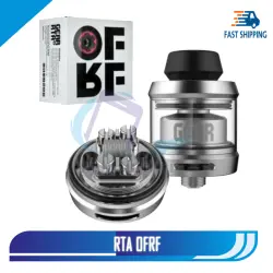 PROMO BIG SALE - Rta Ofrf- vapemurah-OFRF Gear RTA 24mm - RTRTA GEAR 24MM ATOMIZER RTA GEAR 24MM ATOMIZER A Gear by OFRF - Atomizer Tank -vapormurah vapemurah promo-Bukan Vapepod-AFN Mobile