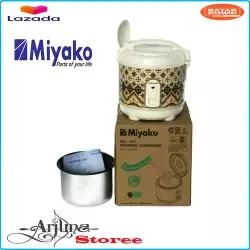 Rice Cooker Mini Setengah Liter Miyako PSG-607 Hanya Memasak model batik