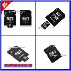 Paket 2pcs - Adapter Micro SD / Adapter MMC / Adapter Memory Card / Micro SD Adapter To SD CARD - Harga Sale [ grozir zone ]