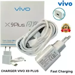 VIVO Charger 100% ORIGINAL X9 Charger HP VIVO Carger Casan Casan Fast Charging V11 PRO V15 Y17 V3 V5 MAX V7 V9 Y53 Y55 Y55S Y65 Y69 Y71 Y83 Cas micro usb / v8_THM1