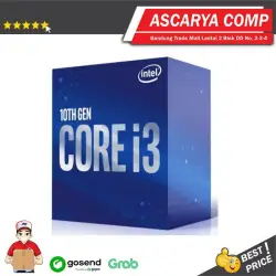 Intel Core i3-10100F 3.6Ghz Up To 4.3Ghz - [Box] Socket LGA 1200