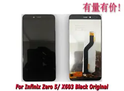 LCD TOUCHSCREEN INFINIX X603 - ZERO 5 - BLACK - LCD TS INFINIX