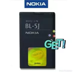 baterai original Nokia BL5J/ N900/ C3/ 520/ 5800/ X6/ 5230/ 5228/ 5232/ 5233/ 5802 batre battery ori Nokia BL 5J