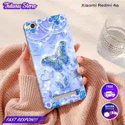 Casing hp Xiaomi Redmi 4a Tuturustore Fashion case gambar Paris Kupu Kupu Karakter terbaru Mewah Keren Case Cowo Cewek aesthetic Softcase Hardcase 2d 3d Lucu casing kesing cassing kondom mika pelindung silikon karet Hpsoftcase hardcase 2d 3d