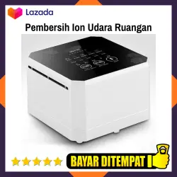 Pembersih Udara Penyaring Debu/ Penyejuk Udara Ruangan Mini / Penjernih Udara 3 Layers Filter / NOBICO Pembersih Ion Udara Air Purifier Cleaner