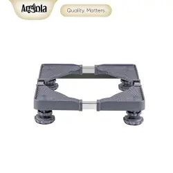 Angola Rak Dudukan Mesin Cuci Kaki Kulkas/AC D32/D36 Roda Kulkas Washing Machine Rack