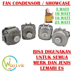 FAN CONDENSOR 25 WATT | MOTOR DINAMO KIPAS FAN KONDENSOR 25 WATT SHOWCASE , FREZEER, KULKAS