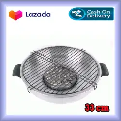 Alat Bakaran Sosis Fancy Grill Maspion MR-33 Alat Pemanggang/Panggangan Sate Ikan Sosis Ukuran 33 cm